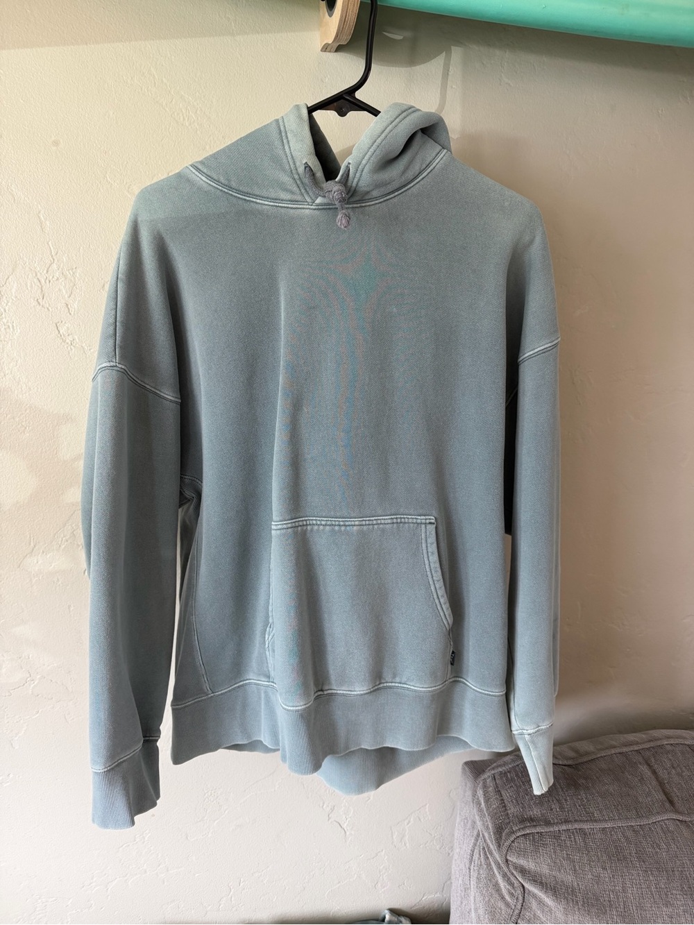 TNA Seafoam Green Pullover Hoodie